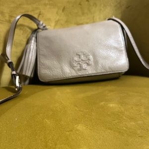 Tory Burch Grey Cross Body